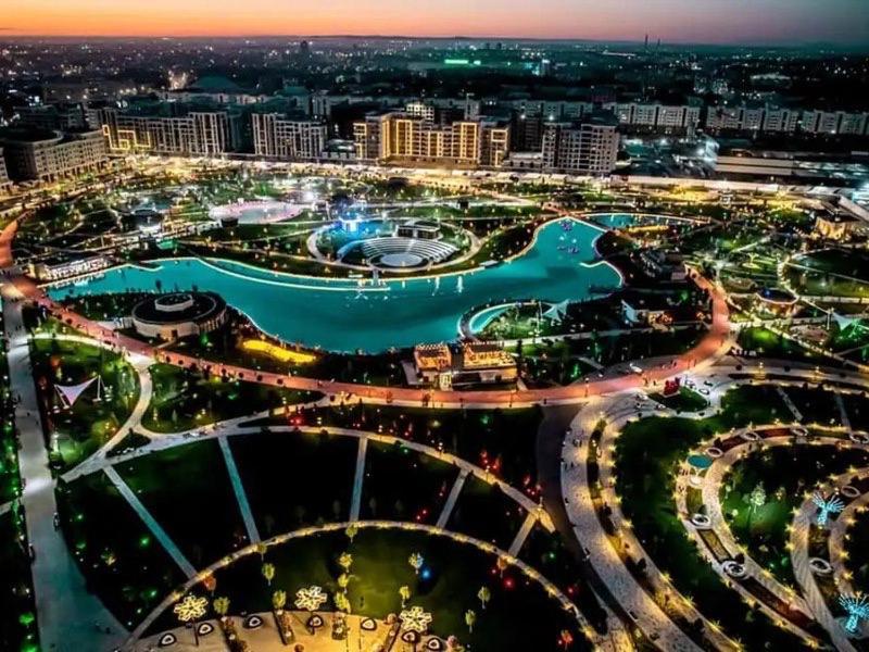 Жилой Комплекс Tashkent City Gardens A5 Luaran gambar